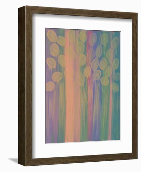 The Jellyfish-Maryse Pique-Framed Premium Giclee Print