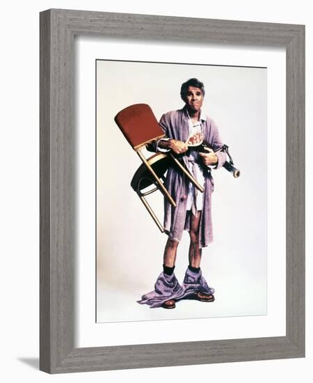 The Jerk, Steve Martin, 1979-null-Framed Photo