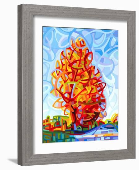 The Jester-Mandy Budan-Framed Giclee Print