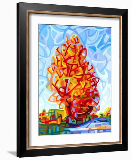 The Jester-Mandy Budan-Framed Giclee Print