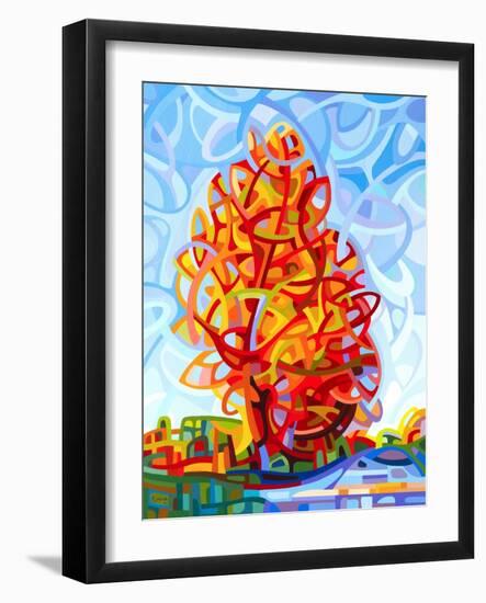 The Jester-Mandy Budan-Framed Giclee Print