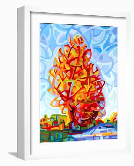 The Jester-Mandy Budan-Framed Giclee Print