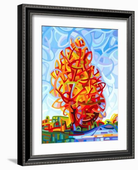 The Jester-Mandy Budan-Framed Giclee Print