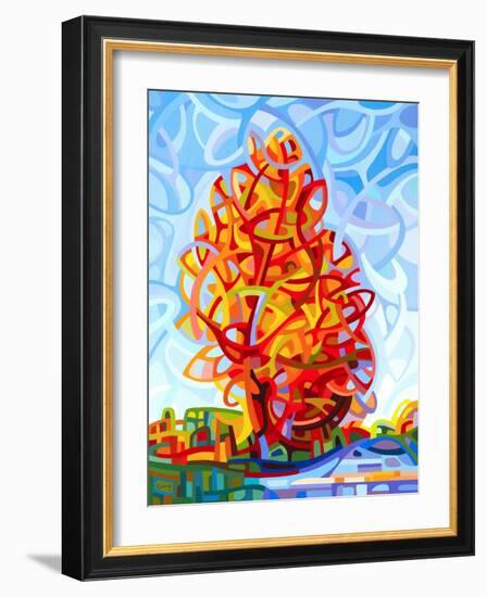 The Jester-Mandy Budan-Framed Giclee Print