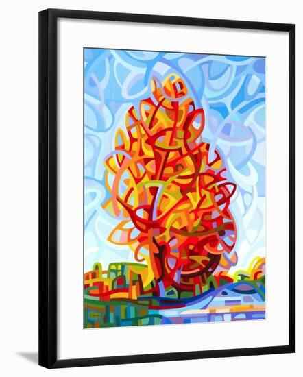 The Jester-Mandy Budan-Framed Giclee Print