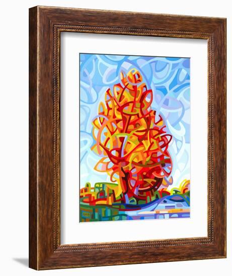 The Jester-Mandy Budan-Framed Giclee Print