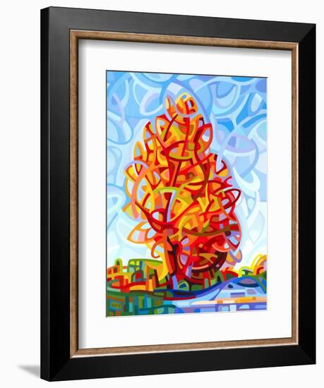 The Jester-Mandy Budan-Framed Giclee Print