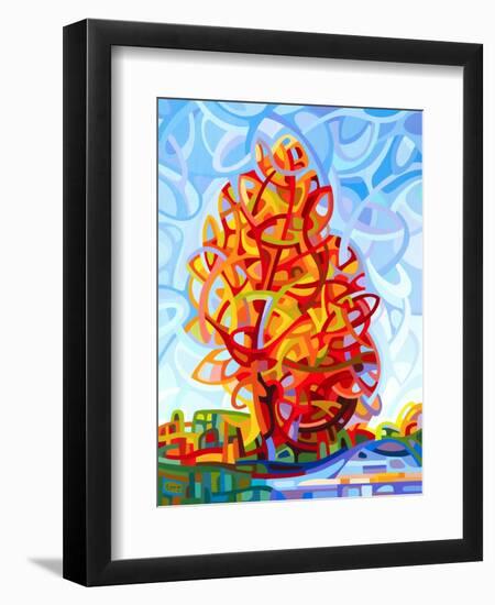 The Jester-Mandy Budan-Framed Giclee Print