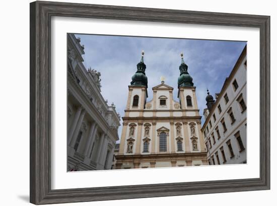 The Jesuit Church (Jesuitenkirche) (University Church), Vienna, Austria-Carlo Morucchio-Framed Photographic Print