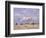 The Jetty at Deauville, 1869-Eugène Boudin-Framed Giclee Print