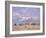 The Jetty at Deauville, 1869-Eugène Boudin-Framed Giclee Print