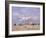 The Jetty at Deauville, 1869-Eugène Boudin-Framed Giclee Print