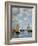 The Jetty at High Tide, Trouville-Eugène Boudin-Framed Giclee Print