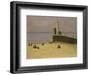 The Jetty at Honfleur, 1920-F?lix Vallotton-Framed Giclee Print