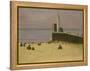 The Jetty at Honfleur, 1920-F?lix Vallotton-Framed Premier Image Canvas