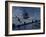 The Jetty at Le Havre, Bad Weather, 1870-Claude Monet-Framed Giclee Print