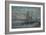 The Jetty at Trouville-Eugène Boudin-Framed Giclee Print