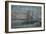 The Jetty at Trouville-Eugène Boudin-Framed Giclee Print