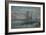 The Jetty at Trouville-Eugène Boudin-Framed Giclee Print