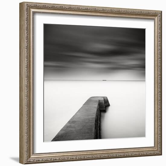 The Jetty-Study #1-Wilco Dragt-Framed Photographic Print