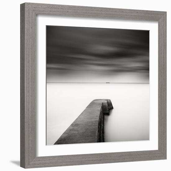 The Jetty-Study #1-Wilco Dragt-Framed Photographic Print