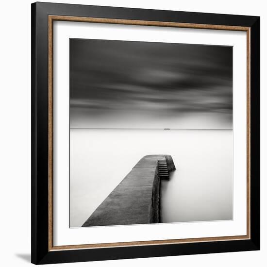 The Jetty-Study #1-Wilco Dragt-Framed Photographic Print