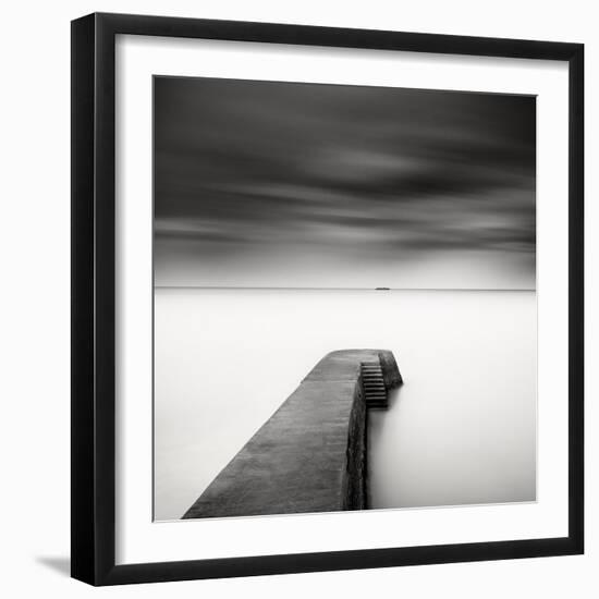 The Jetty-Study #1-Wilco Dragt-Framed Photographic Print