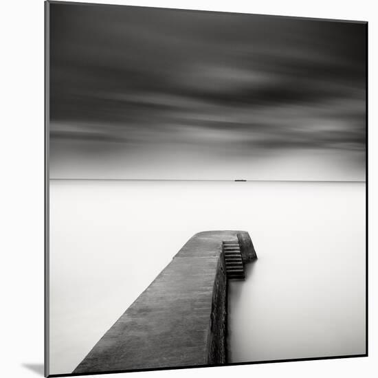 The Jetty-Study #1-Wilco Dragt-Mounted Photographic Print