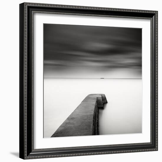 The Jetty-Study #1-Wilco Dragt-Framed Photographic Print