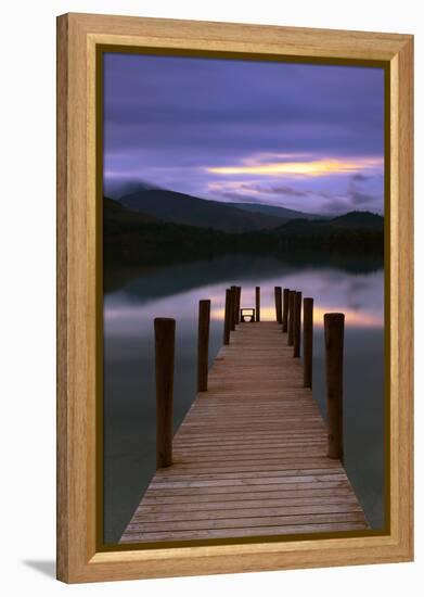 The Jetty-David Baker-Framed Premier Image Canvas