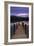 The Jetty-David Baker-Framed Photographic Print