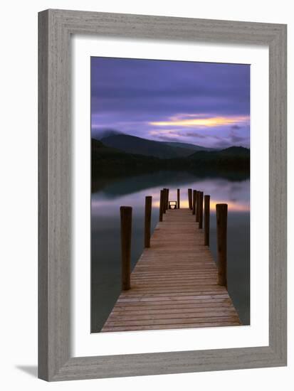 The Jetty-David Baker-Framed Photographic Print