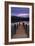 The Jetty-David Baker-Framed Photographic Print