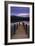 The Jetty-David Baker-Framed Photographic Print