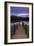 The Jetty-David Baker-Framed Photographic Print