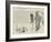 The Jew at Home-Joseph Pennell-Framed Giclee Print