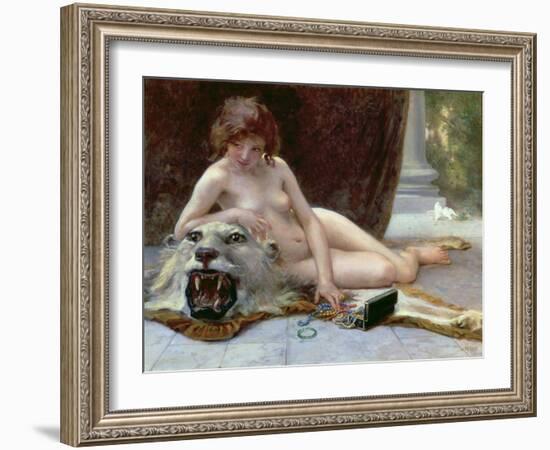 The Jewel Case-Guillaume Seignac-Framed Giclee Print