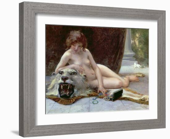 The Jewel Case-Guillaume Seignac-Framed Giclee Print