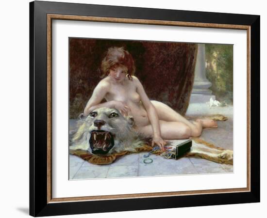 The Jewel Case-Guillaume Seignac-Framed Giclee Print