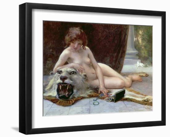 The Jewel Case-Guillaume Seignac-Framed Giclee Print