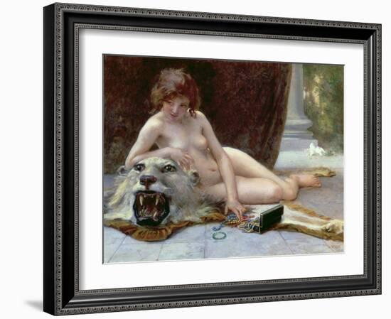 The Jewel Case-Guillaume Seignac-Framed Giclee Print