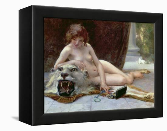 The Jewel Case-Guillaume Seignac-Framed Premier Image Canvas