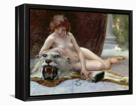 The Jewel Case-Guillaume Seignac-Framed Premier Image Canvas