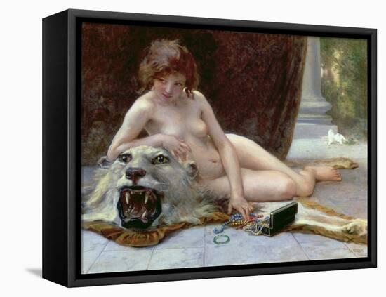 The Jewel Case-Guillaume Seignac-Framed Premier Image Canvas