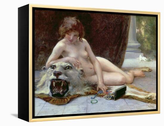 The Jewel Case-Guillaume Seignac-Framed Premier Image Canvas