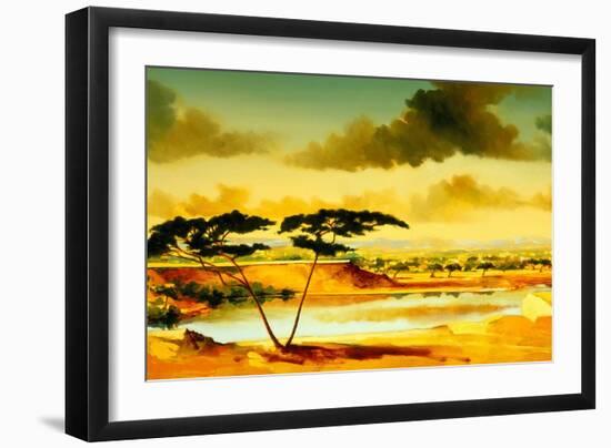 The Jewel of Hlubluwe, South Africa, 1996-Andrew Hewkin-Framed Giclee Print