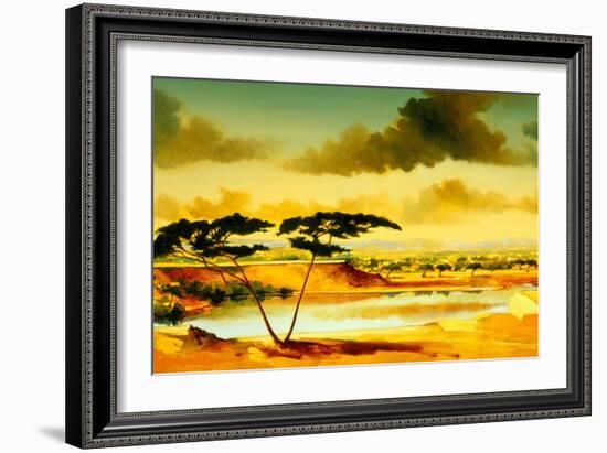 The Jewel of Hlubluwe, South Africa, 1996-Andrew Hewkin-Framed Giclee Print