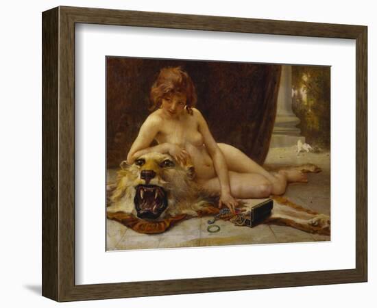 The Jewellery Box; Le Coffret-Guillaume Seignac-Framed Giclee Print