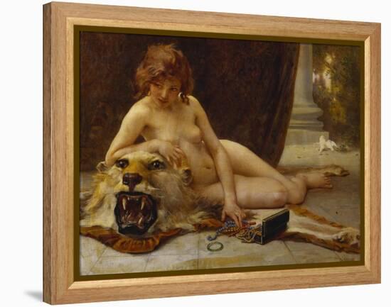 The Jewellery Box; Le Coffret-Guillaume Seignac-Framed Premier Image Canvas