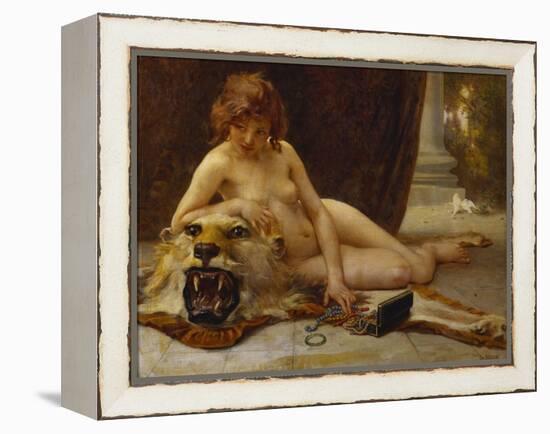 The Jewellery Box; Le Coffret-Guillaume Seignac-Framed Premier Image Canvas